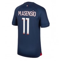 Stroje piłkarskie Paris Saint-Germain Marco Asensio #11 Koszulka Podstawowej 2023-24 Krótki Rękaw